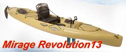ホビーカヤック(HOBIE KAYAK) Revolution13