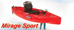 ホビーカヤック(HOBIE KAYAK) スポーツ